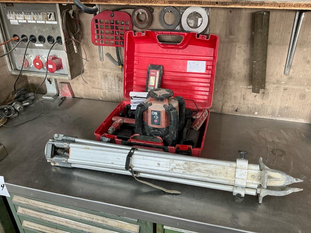 2015 Hilti PR 30-HVS Construction laser